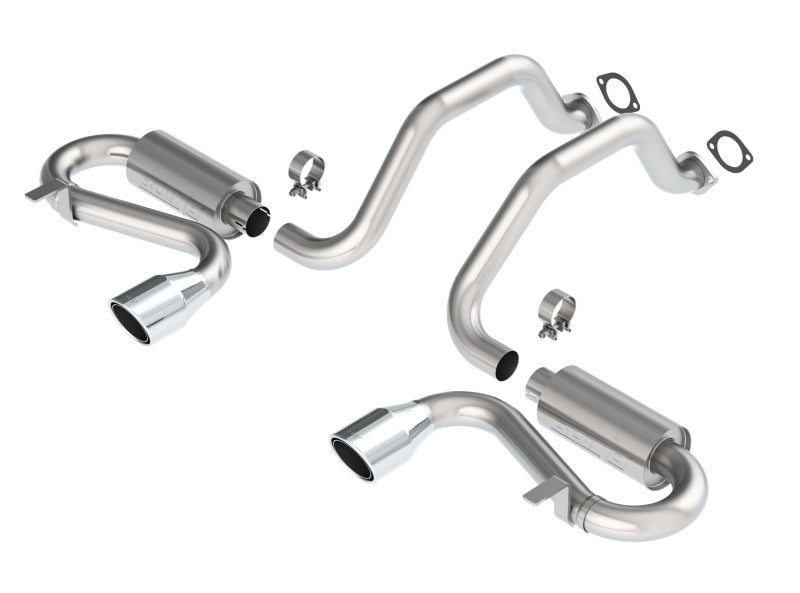 Borla Cat-Back Exhaust - Chevrolet Corvette 1997-2004