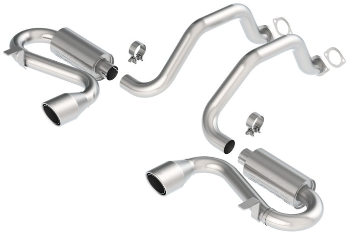 Borla Cat-Back Exhaust - Chevrolet Corvette 1997-2004, view 2