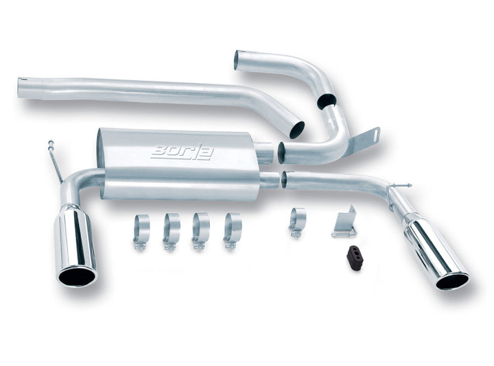 Borla Cat-Back Exhaust - Chevrolet Camaro, Pontiac Firebird 1998-2002