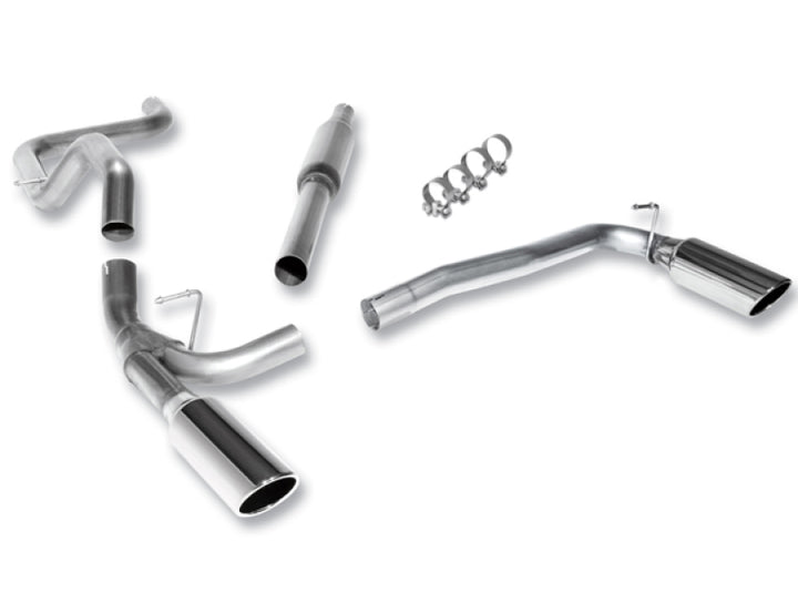 Borla Cat-Back Exhaust - Dodge Neon 2003-2005