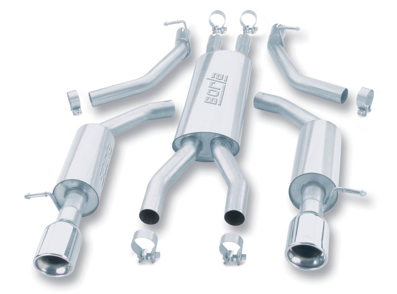 Borla Cat-Back Exhaust - Ford Thunderbird 2003