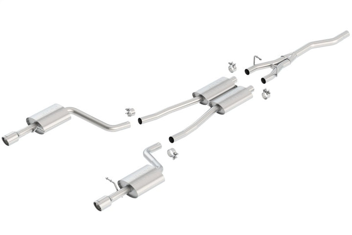 Borla Cat-Back Exhaust - Audi A4 Quattro 2002-2008