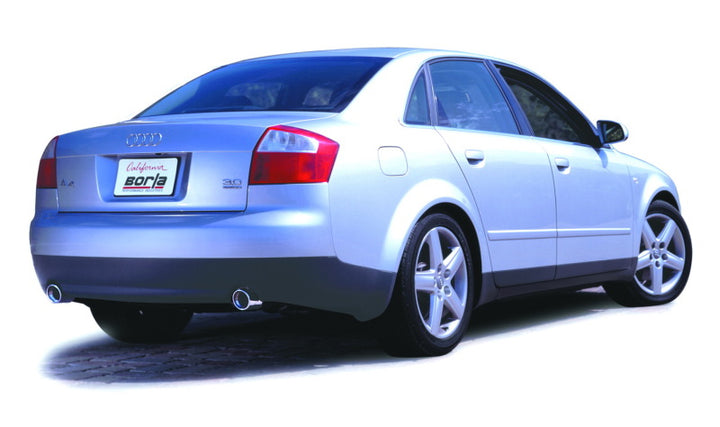 Borla Cat-Back Exhaust - Audi A4 Quattro 2002-2008, view 3