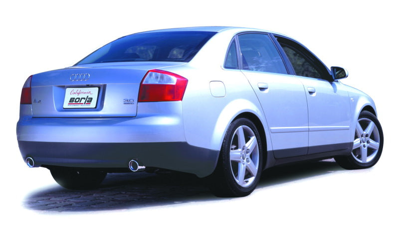 Borla Cat-Back Exhaust - Audi A4 Quattro 2002-2008, view 3
