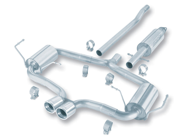 Borla Cat-Back Exhaust - Mini Cooper 2004-2006