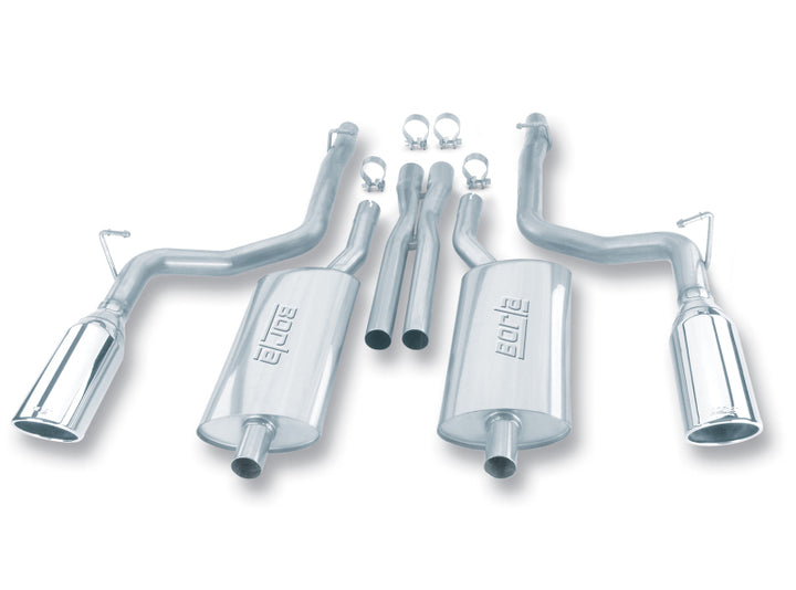 Borla Cat-Back Exhaust - Dodge Charger 2005-2010, Magnum, Chrysler 300