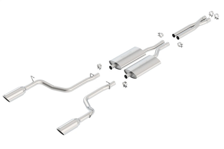 Borla Cat-Back Exhaust - Dodge Charger 2005-2010, Magnum, Chrysler 300, view 2