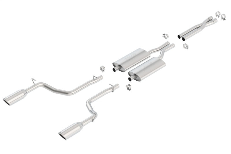 Borla Cat-Back Exhaust - Dodge Charger 2005-2010, Magnum, Chrysler 300, view 2