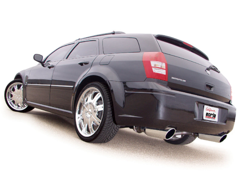 Borla Cat-Back Exhaust - Dodge Charger 2005-2010, Magnum, Chrysler 300, view 3