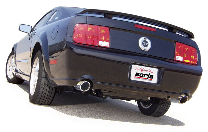 Borla Cat-Back Exhaust - Ford Mustang 2005-2009, view 3