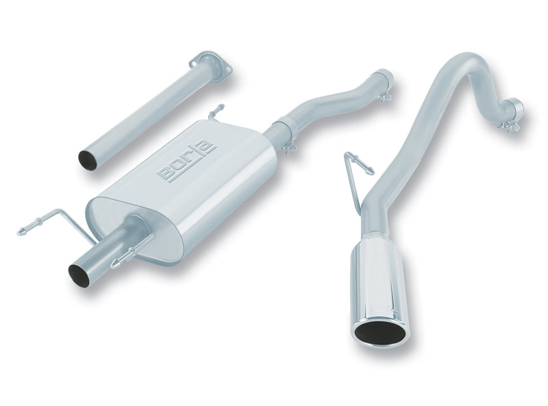 Borla Cat-Back Exhaust - Toyota Tacoma 2005-2013, view 2