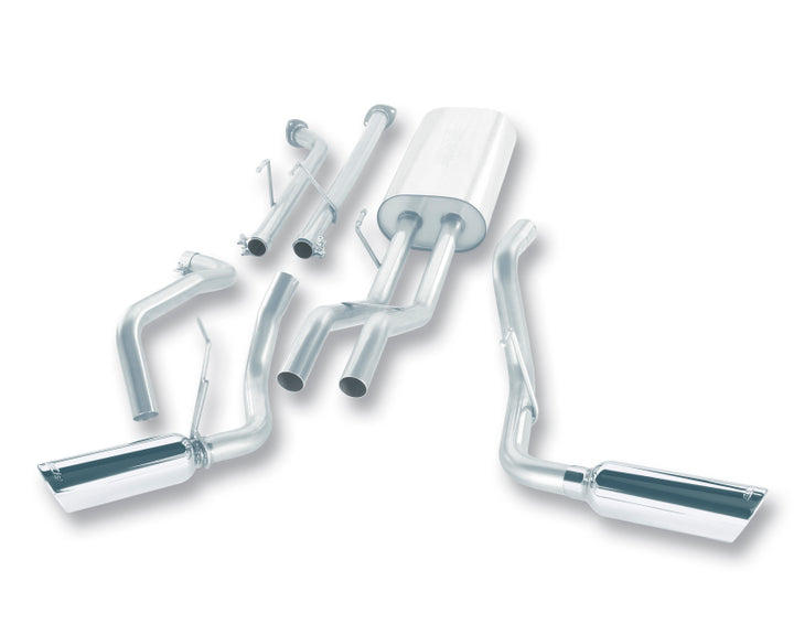 Borla Cat-Back Exhaust - Toyota Tundra 2007-2008
