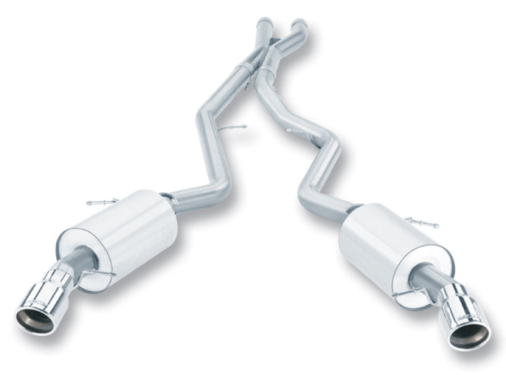 Borla Cat-Back Exhaust - BMW 335i 2007-2010, 335i xDrive, 335xi, view 2