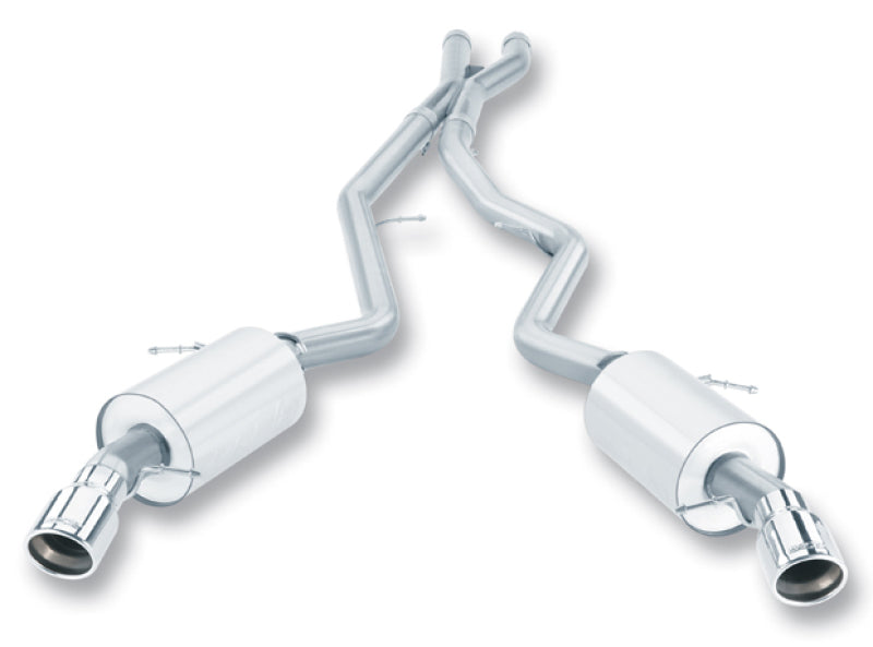 Borla Cat-Back Exhaust - BMW 335i 2007-2010, 335i xDrive, 335xi, view 2