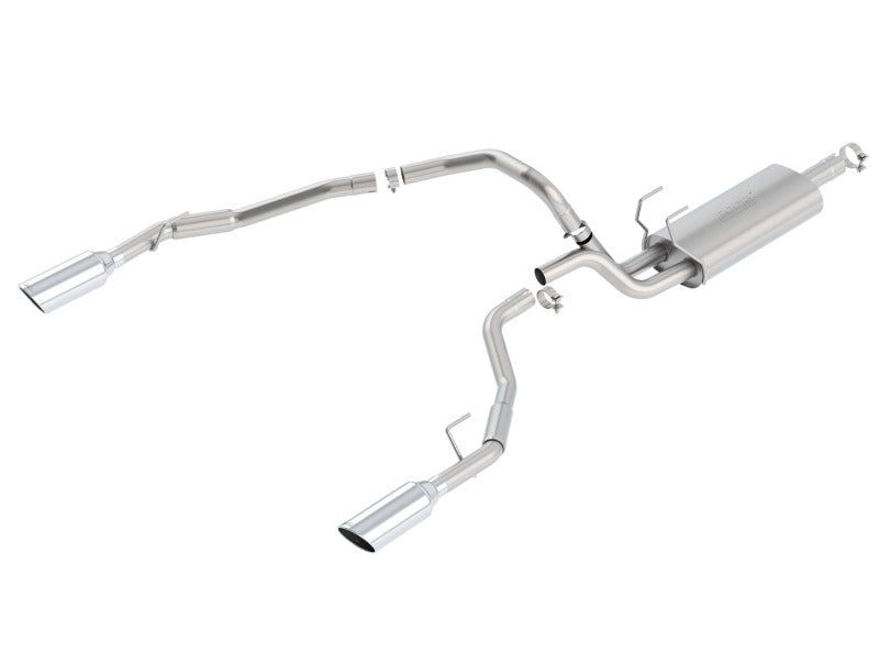 Borla Cat-Back Exhaust - Ram 1500 2009-2023, 1500 Classic, Dodge Ram 1500