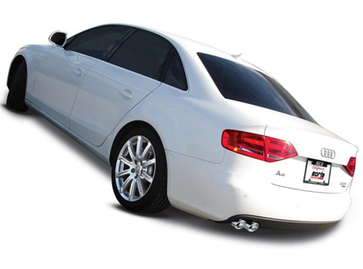 Borla Cat-Back Exhaust - Audi A4 2009-2016, A4 Quattro, view 3