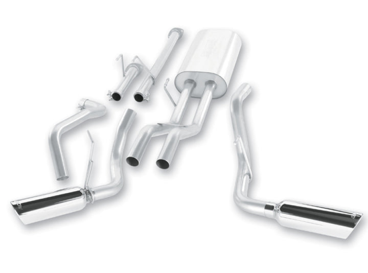 Borla Cat-Back Exhaust - Toyota Tundra 2009-2021, view 2