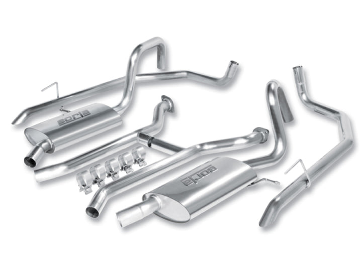 Borla Cat-Back Exhaust - Ford Crown Victoria 2003-2011