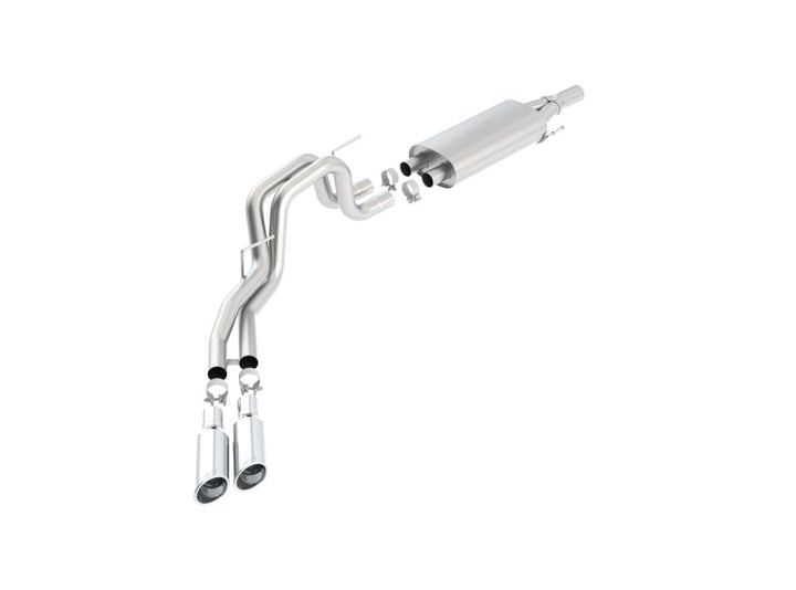 Borla Cat-Back Exhaust - Ford F-150 2010-2014, view 2