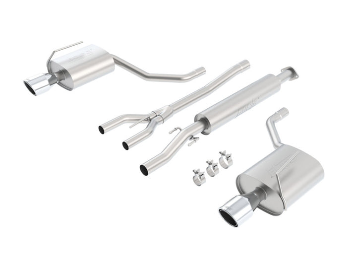 Borla Cat-Back Exhaust - Nissan Maxima 2009-2014