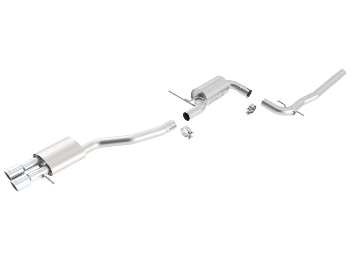 Borla Cat-Back Exhaust - VW Jetta 2006-2010