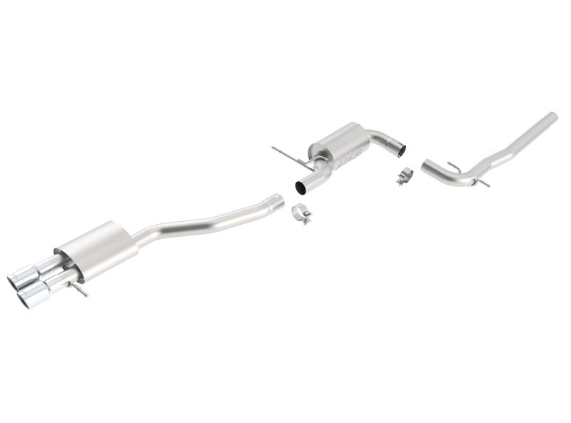 Borla Cat-Back Exhaust - VW Jetta 2006-2010