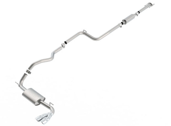 Borla Cat-Back Exhaust - Ford Focus 2012-2018