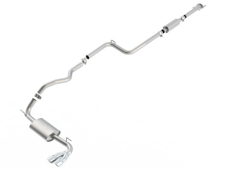 Borla Cat-Back Exhaust - Ford Focus 2012-2018