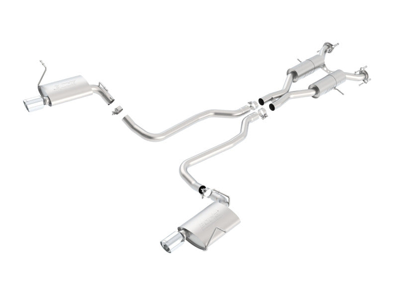 Borla Cat-Back Exhaust - Jeep Grand Cherokee 2011-2021, view 2