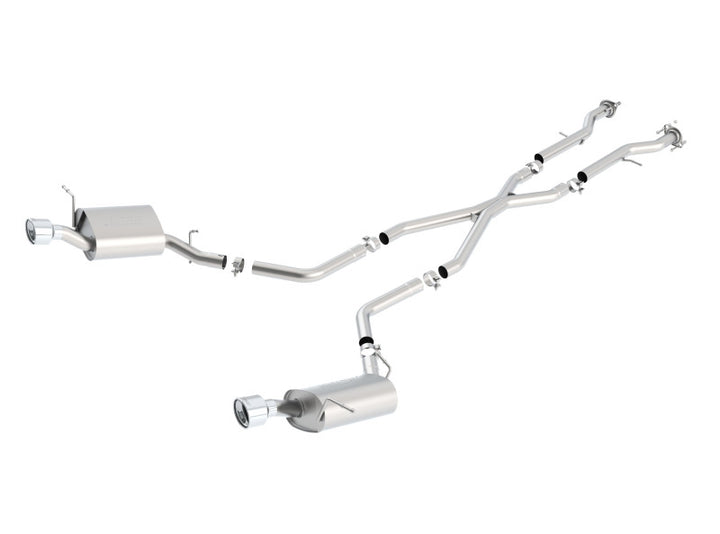 Borla Cat-Back Exhaust - Dodge Durango 2011-2026