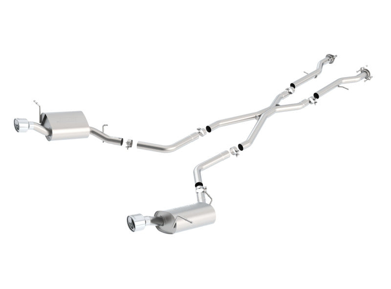 Borla Cat-Back Exhaust - Dodge Durango 2011-2026