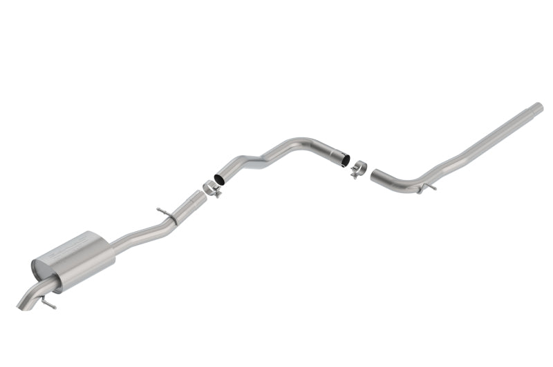 Borla Cat-Back Exhaust - Volkswagen Jetta 2019-2021
