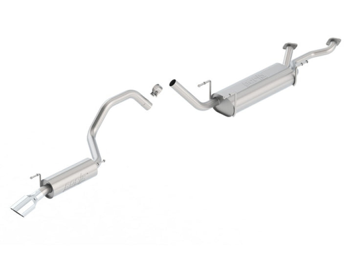 Borla Cat-Back Exhaust - Lexus LX470, Toyota Land Cruiser 1998-2007