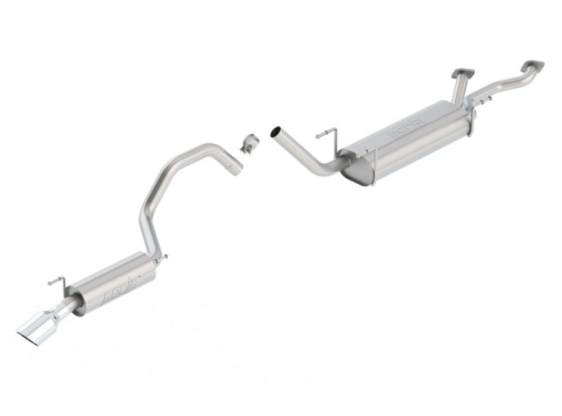 Borla Cat-Back Exhaust - Lexus LX470, Toyota Land Cruiser 1998-2007