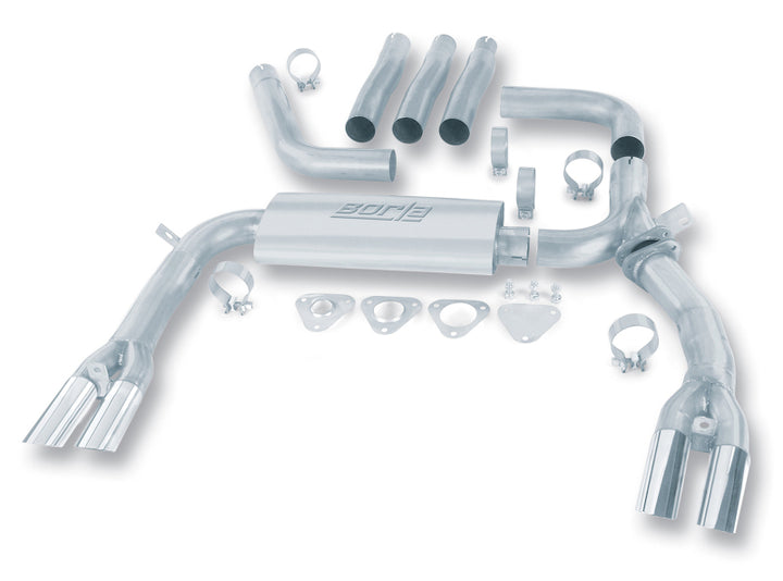 Borla Cat-Back Exhaust - Chevrolet Camaro, Pontiac Firebird 1984-1992