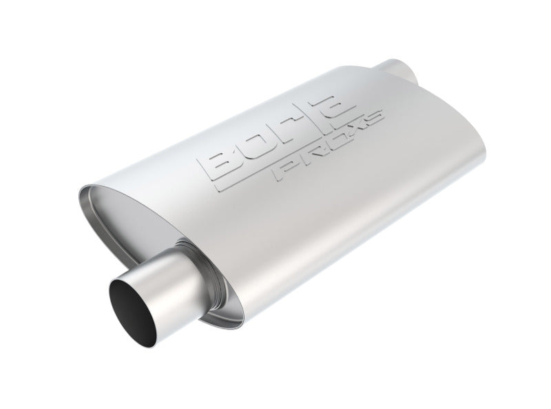 Borla Pro-XS Universal Muffler - 2.5in Offset/Offset Oval, view 2