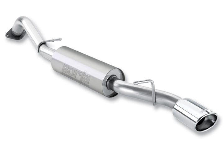 Borla Rear-Section Exhaust - Toyota Corolla 1.8L 2.4L 2009-2013 - Polished Tip, view 2