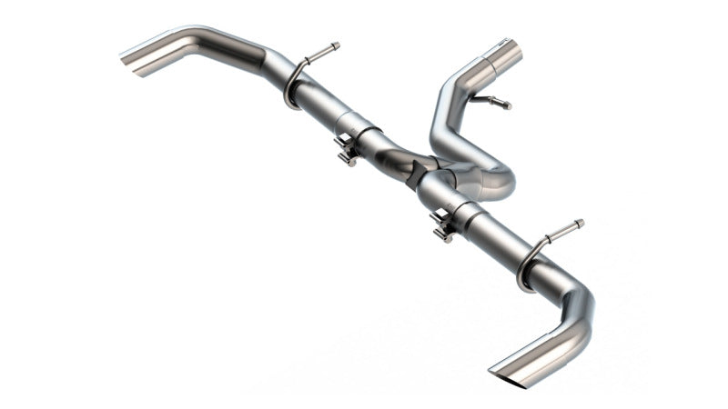 Borla S-Type Cat-Back Exhaust - Dodge Hornet R/T 1.3L 2024-2025 - 2.38in Brushed Tips