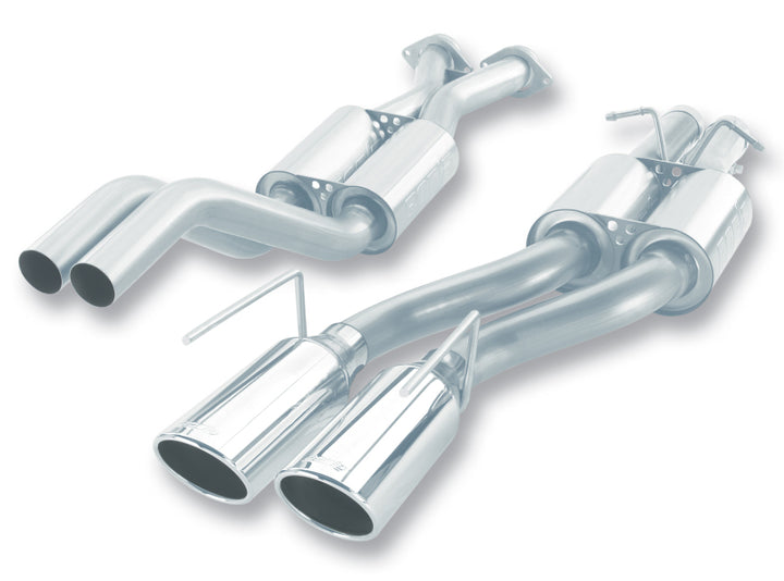 Borla S-Type Cat-Back Exhaust - Jeep Grand Cherokee 2006-2010, view 2