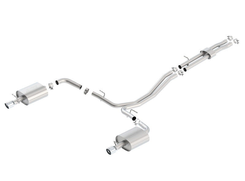 Borla S-Type Cat-Back Exhaust - Ford Explorer 2013-2015
