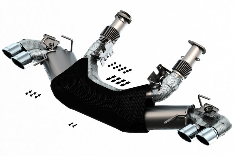 Borla S-Type Cat-Back Exhaust - Chevrolet Corvette 2020-2025