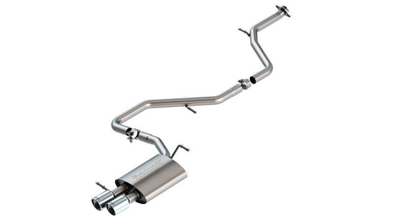 Borla S-Type Cat-Back Exhaust - Toyota Corolla 2020-2025