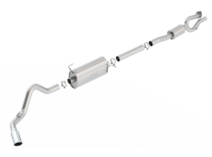 Borla S-Type Cat-Back Exhaust System - Ford F-250/350 Super Duty 2017-2022