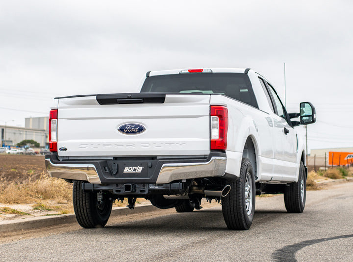 Borla S-Type Cat-Back Exhaust System - Ford F-250/350 Super Duty 2017-2022, view 2