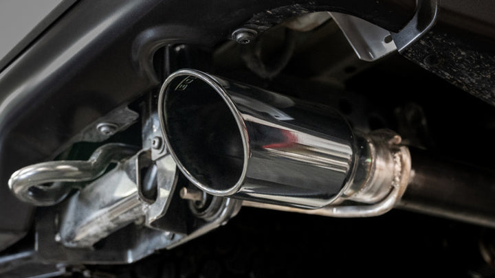 Borla Tailpipe Kit 3in / 4.5in Tip - Ford F-150 Raptor 2021-2023 - Black Chrome, view 2