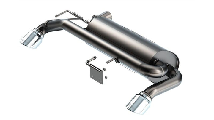 Borla Touring Axle-Back Exhaust - Ford Bronco 2.7L 2021-2025 - Polished Tips
