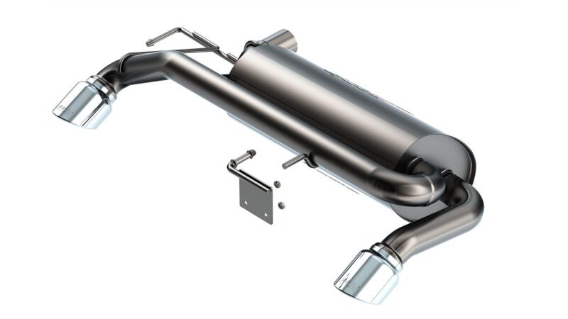 Borla Touring Axle-Back Exhaust - Ford Bronco 2.7L 2021-2025 - Polished Tips