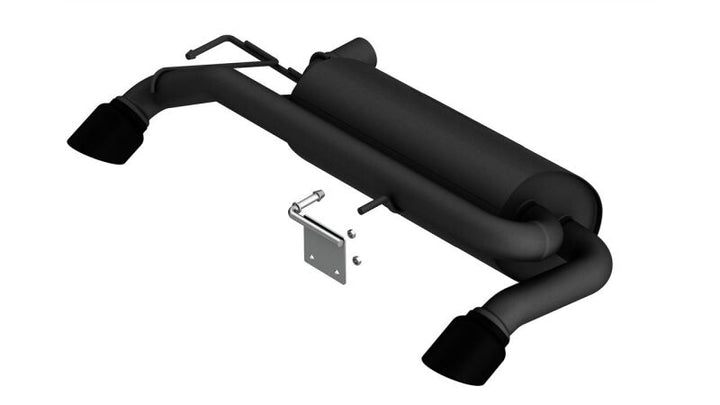 Borla Touring Axle-Back Exhaust - Ford Bronco 2.7L 2021-2025 - Black Coated Tips