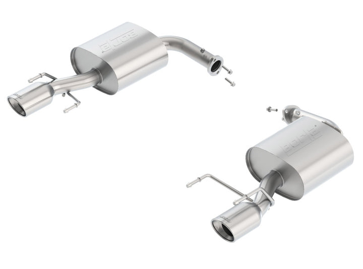 Borla Touring Cat-Back Exhaust - Toyota Camry 2014-2017