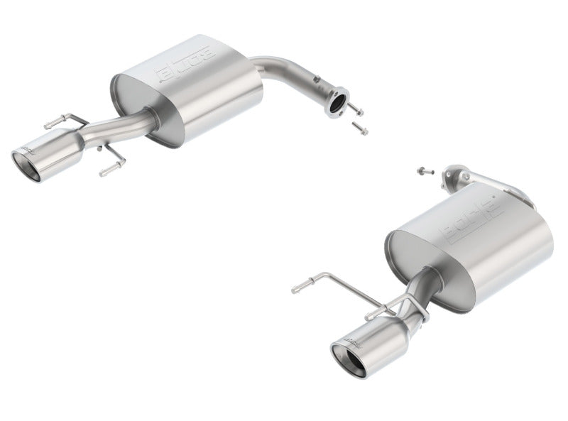 Borla Touring Cat-Back Exhaust - Toyota Camry 2014-2017